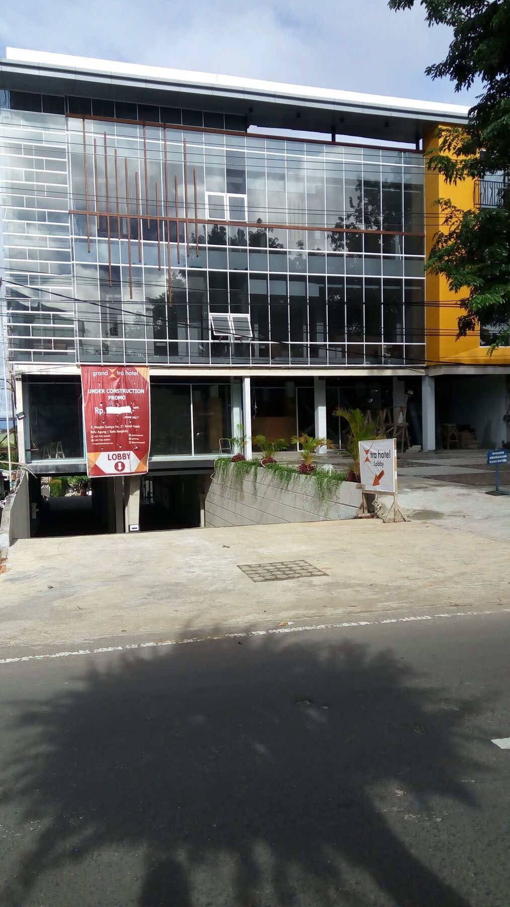 明古鲁艾科斯塔酒店 外观 照片